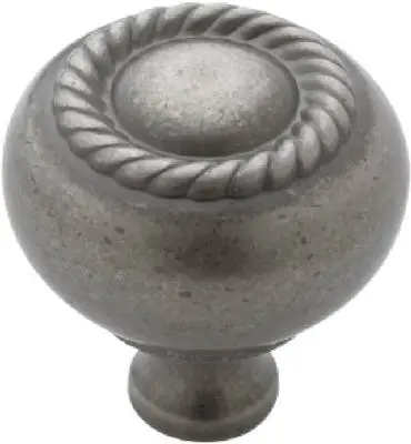 1-1/4-Inch Nickel Scroll Cabinet Knob – Classic Accent For Doors & Drawers 1