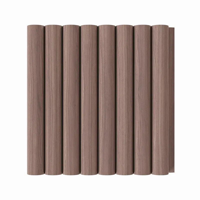 1/2" Beaded Solid Wood Tambour Panel – Tongue & Groove, 11/16" Thick × 4 3/16" Wide × 112" Long 5