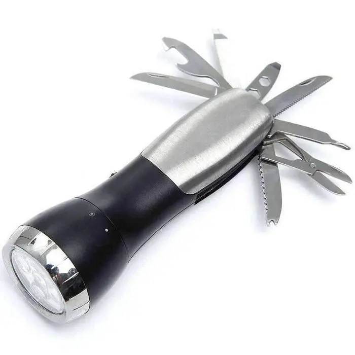 10-Function Flashlight Survival Tool 1
