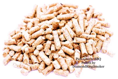 100% Pure Cherry Bbq Pellets – 15-Pound Bag For Flavorful Smoking 1