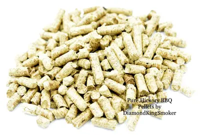 100% Pure Hickory Bbq Pellets – 15-Pound Bag For Smokers And Grills 1