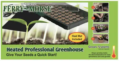 11-Foot By 22-Foot Insulated Heated Greenhouse Kit 1