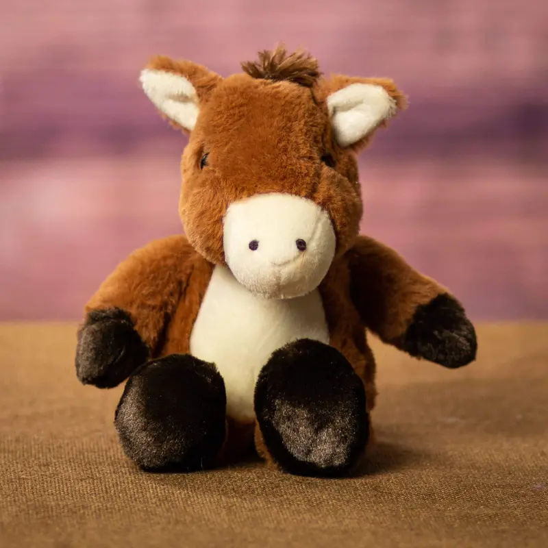 11-Inch Cuddle-Style Plush Horse 1