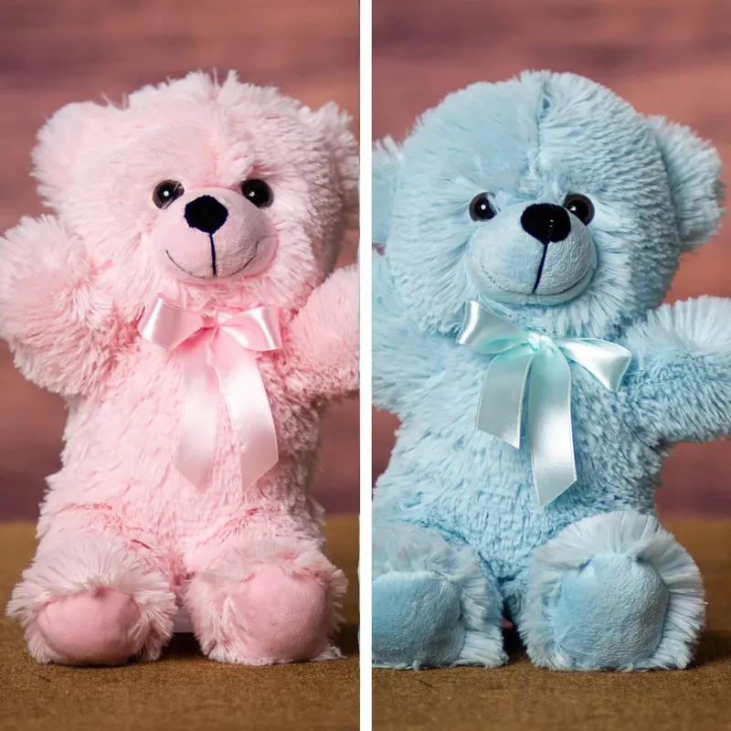 12-Inch Baby Hug Teddy Bear Variety 1