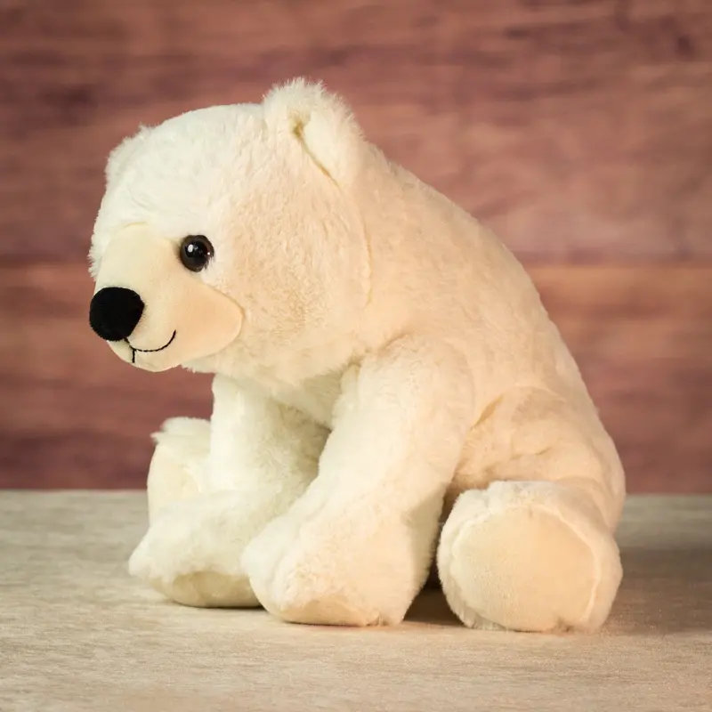 12-Inch Snowcap Polar Bear Plush 1