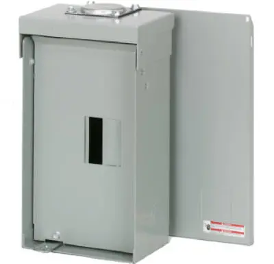 125-Amp Flush-Mount Main Lug Load Center 1