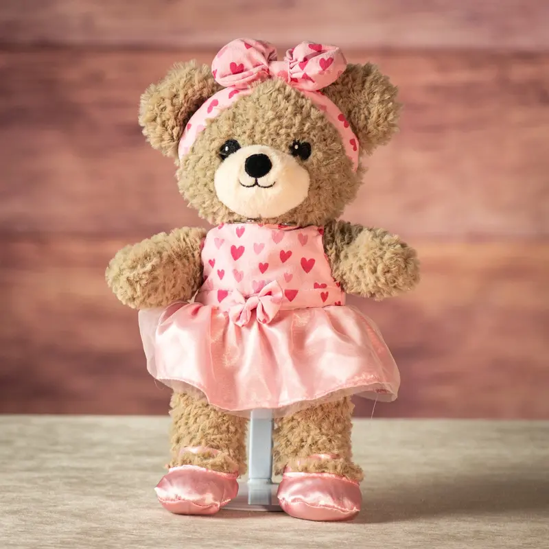 13-Inch Ballerina-Themed Sweetheart Bear 1