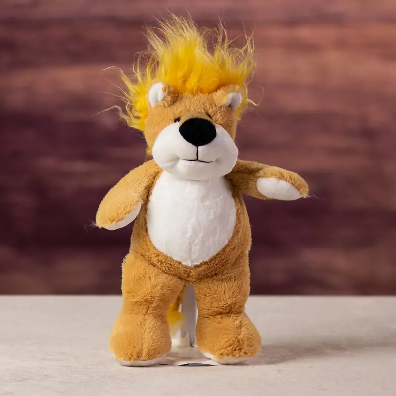 13-Inch Cuddle Lion Plush With Ultra-Soft Fur 1