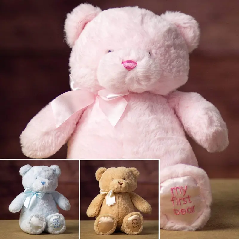 15-Inch My First Teddy Bear – Classic Soft Plush 1