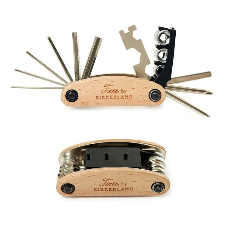 16-In-1 Compact Bike Repair Tool | All-In-One Cycling Maintenance Kit 1