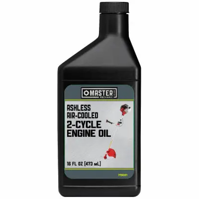 16-Ounce 2-Cycle Engine Oil – Ashless Formula With Built-In Fuel Stabilizer 1