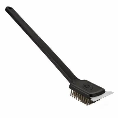 18-Inch Plastic Grill Brush – Non-Scratch, Heat-Resistant Cleaning Aid 1