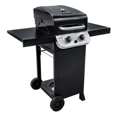 2-Burner Lp Gas Convection Grill – 20,000 Btu Performance Series 1