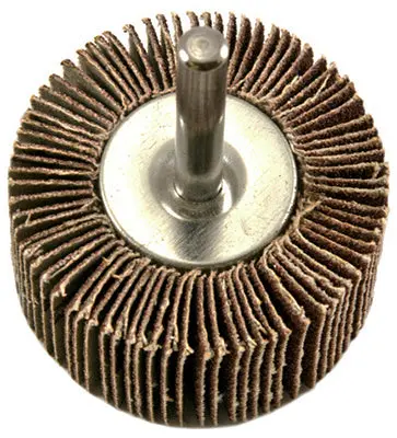 2-Inch By 1-Inch Mounted Flap Wheel – 80 Grit 1