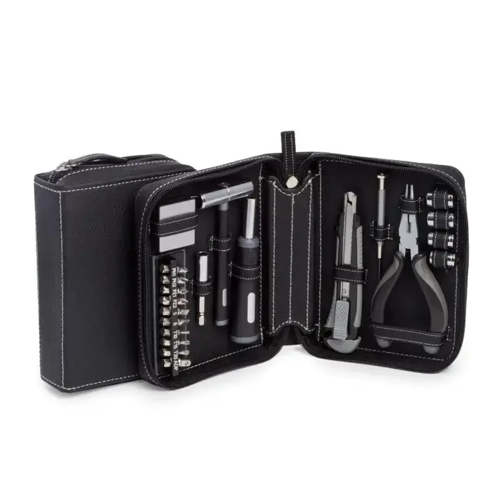 21-Piece Black Hard-Shell Tool Kit | Bey-Berk 1
