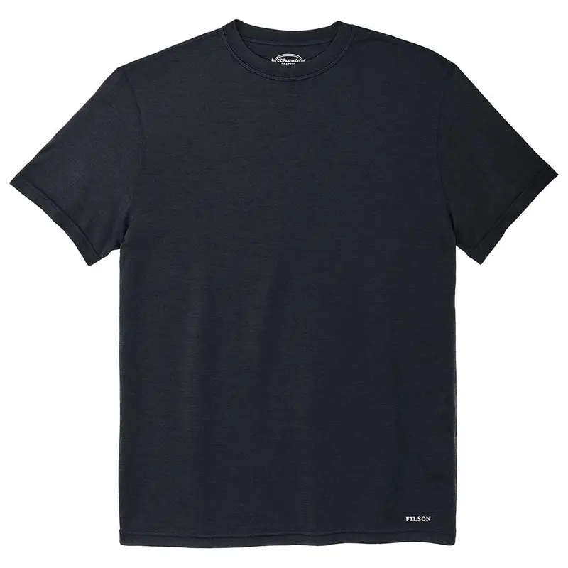 210G Merino Wool Short-Sleeve Crew – Lightweight Base Layer 1