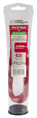 24-Pack Replacement Trimmer Line Strips 1
