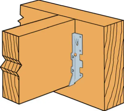 2X8 Double-Shear Joist Hanger 1