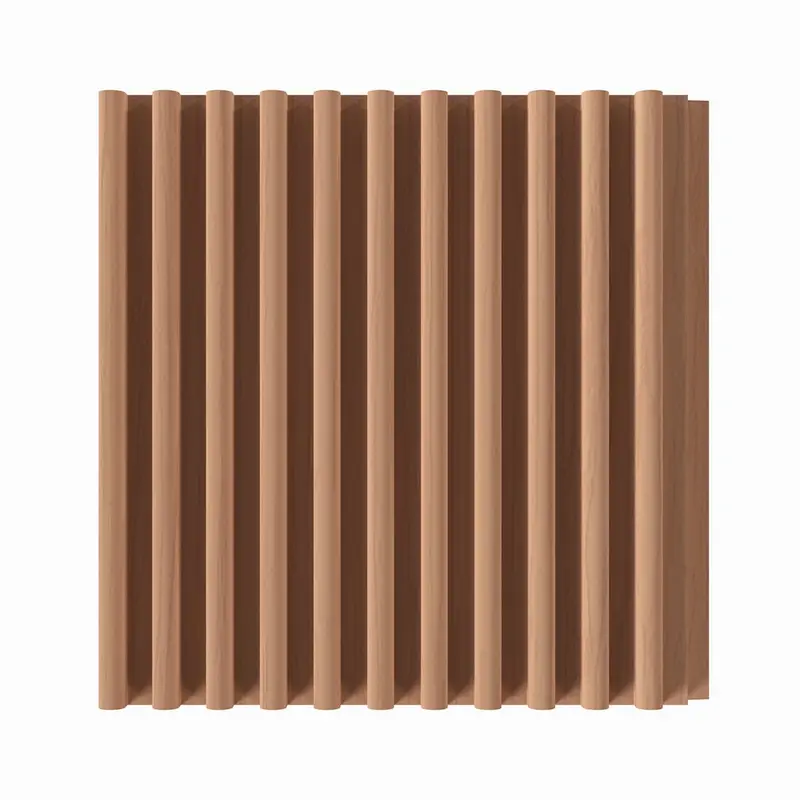 3/16" Beaded Solid Wood Tambour Panel – Tongue & Groove, 11/16" Thick × 4 5/16" Wide × 112" Long 3