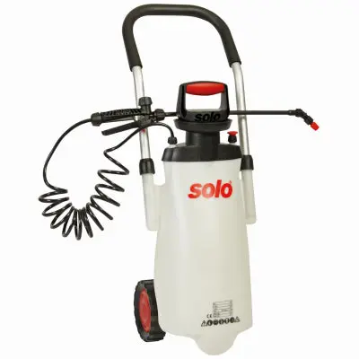 3-Gallon Wheeled Trolley Sprayer For Large-Area Applications 1