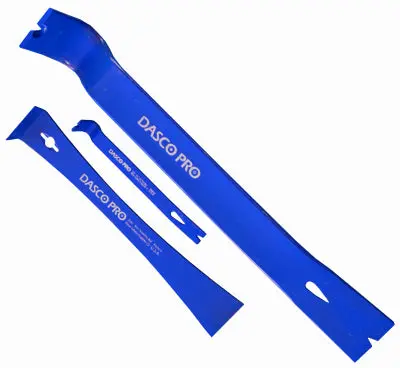 3-Piece Pry Bar Tool Set For Carpentry And Demolition 1