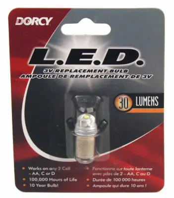 3-Volt Led Replacement Bulb – Low-Voltage Indicator Or Specialty Device Lamp 1