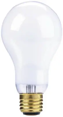 3-Way Soft White Light Bulb — 50/100/150W (550/1300/1850 Lumens) 1
