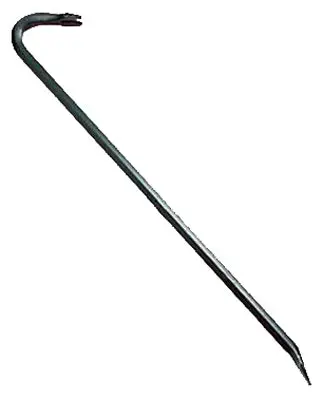 30" Gooseneck Wrecking Bar – Balanced Pry Tool For Renovation Work 1