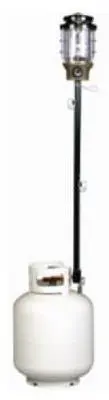 30-Inch Propane Safety Post With Distribution Tree 1