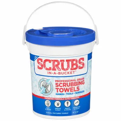 30-Piece Scrub Brush Set – Pre-Mixed In Bucket 1