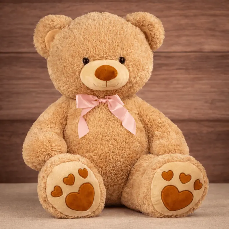 32-Inch Honey Paws Bear Plush – Sitting Style 1