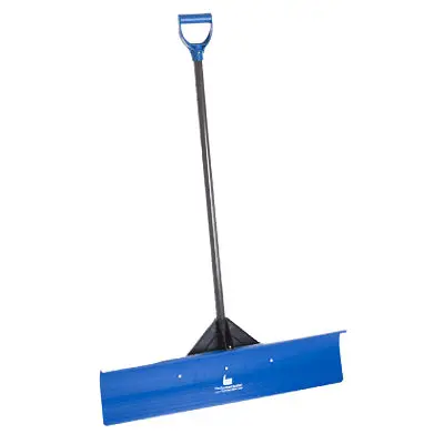 36-Inch Heavy-Duty Plastic Pusher Shovel – Ergonomic Handle Design 1