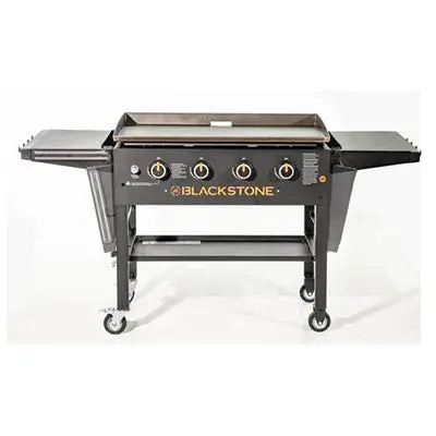 4-Burner High-Output Griddle Station – 36-Inch, 60,000 Btu Commercial-Grade Cooktop 1