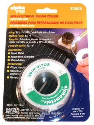4-Ounce Leaded Solder Wire – .125-Inch Diameter, All-Purpose Electronics And Repair Use 1
