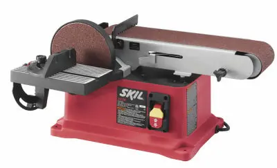 4 X 36-Inch Belt And Disc Sander – Variable Speed Workshop Tool 1