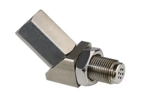 45° Mini Catalytic Converter Defouler (O2 Sensor Spacer) 1
