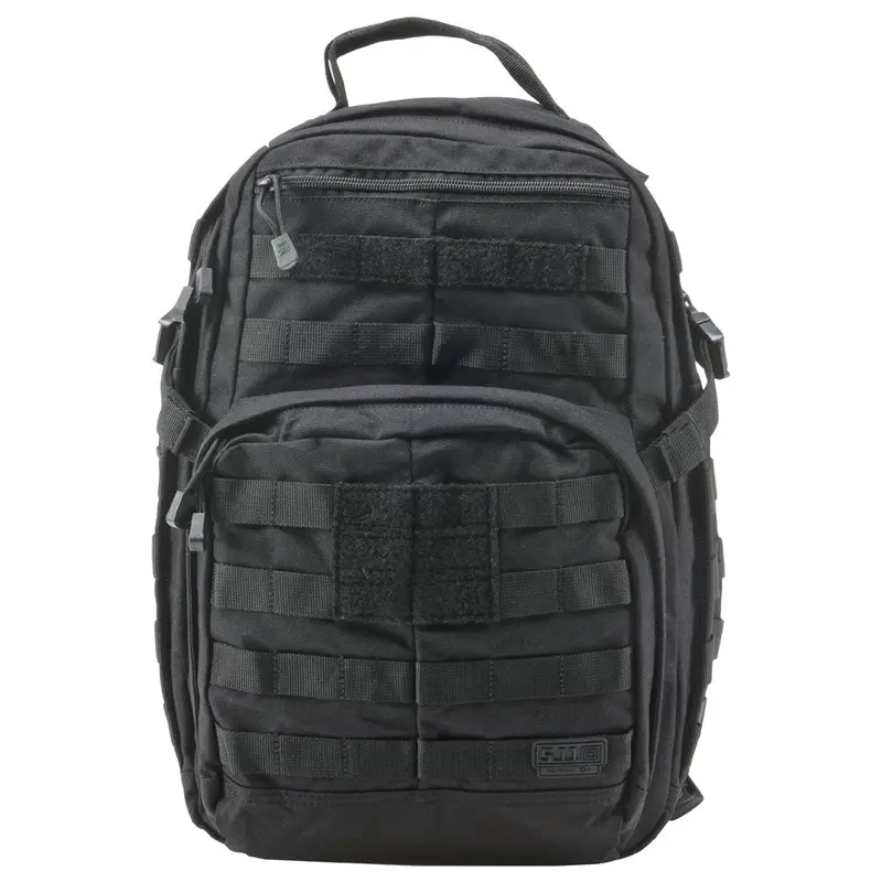 5.11 Rush12 Compact Tactical Backpack – 24L Lightweight Carryall With Molle Webbing 1