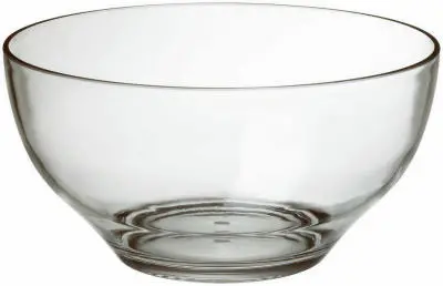 5-Inch Clear Double-Wall Acrylic Individual Serving Bowl For Catering Or Events 1