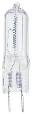 50W Clear Halogen Replacement Bulb 1
