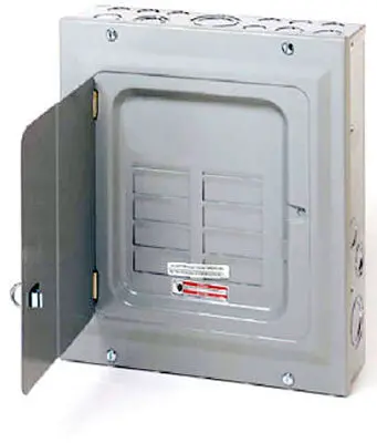 6-Circuit 125-Amp Main Lug Load Center 1