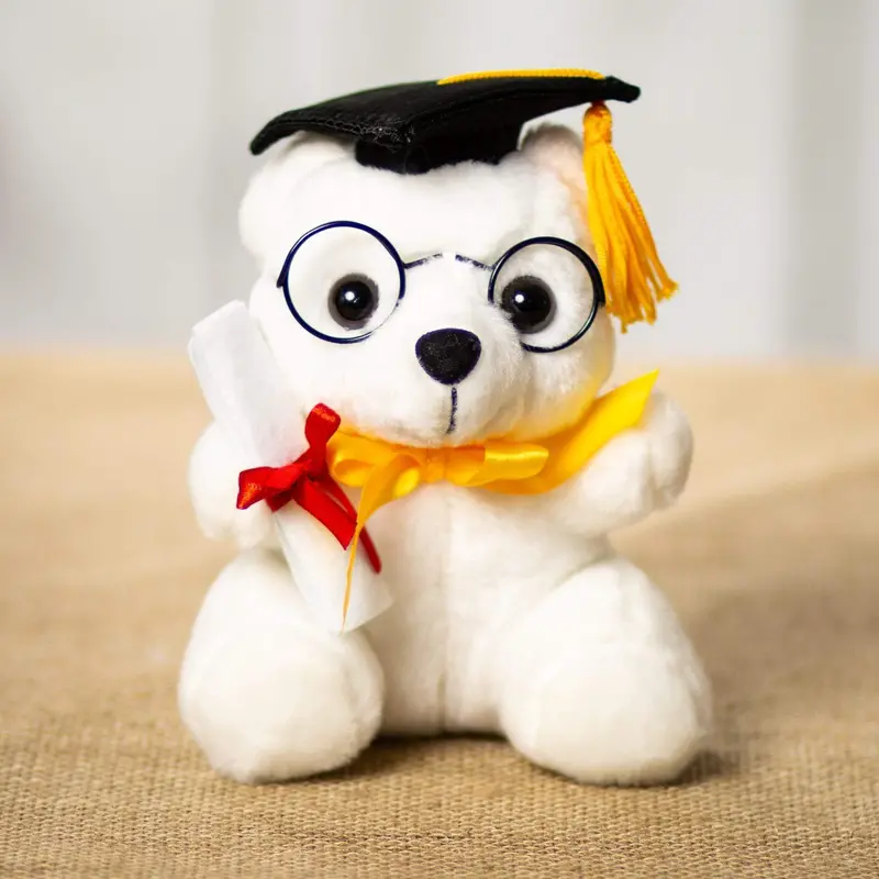 6-Inch Graduation Bear – Compact Commemorative Plush 1