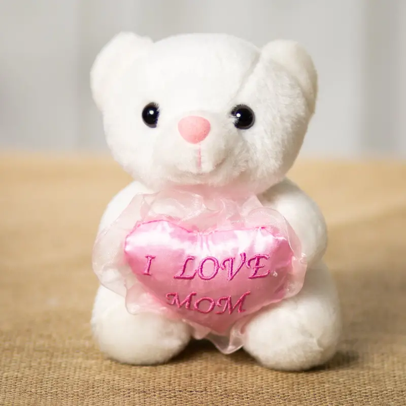 6-Inch ‘I Love Mom’ Keepsake Bear 1