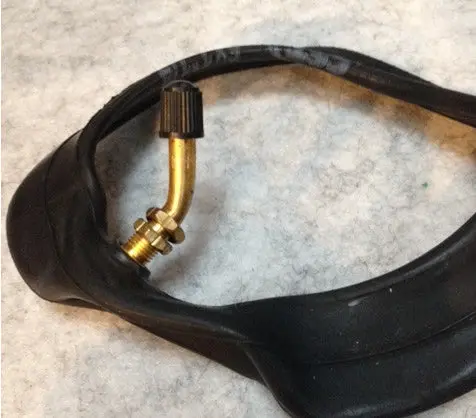 6 X 1.25-Inch Inner Tube With Bent Schrader Valve 1