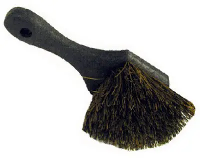 8.5-Inch Palmyra Gong-Style Cleaning Brush 1
