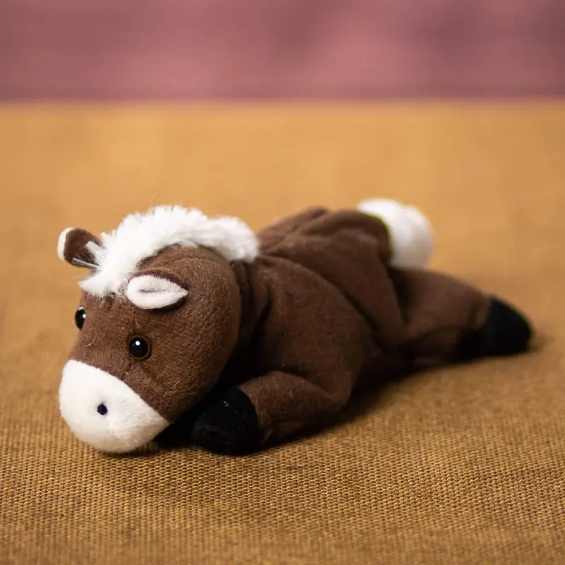 8-Inch Rock It Crew Mustang Plush Toy 1