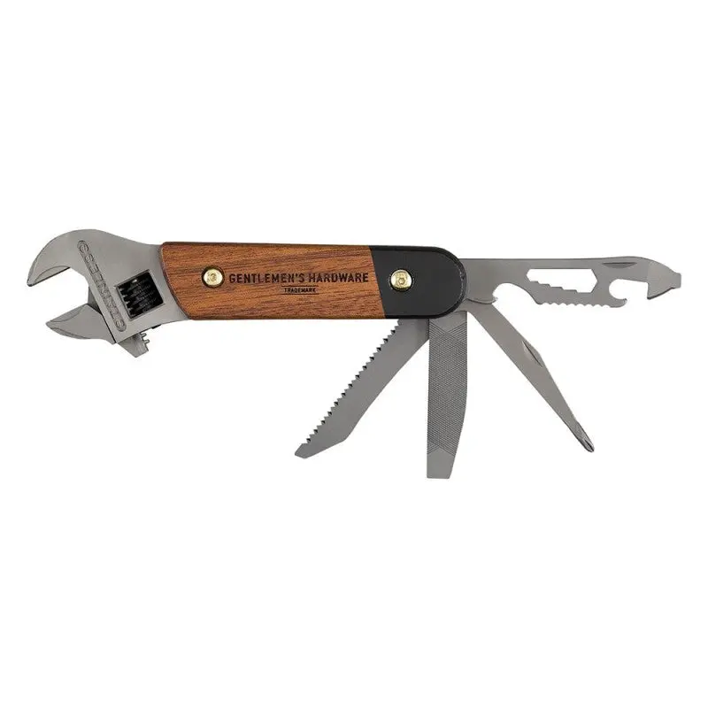 9-In-1 Adjustable Wrench Multi-Tool 1