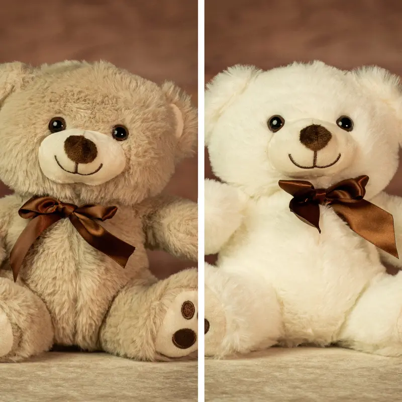 9-Inch Sitting Cozy Bear Classics - Timeless Teddy Collection 1