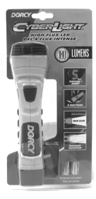 Aa-Battery Powered Led Flashlight – 4-Cell, Bright Beam, Durable Aluminum Body 1