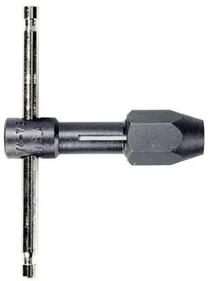 Adjustable T-Handle Tap Wrench For Taps Ranging From #12 To 5/16 Inch 1