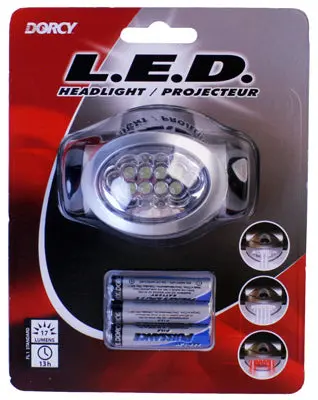 Adventure Series Aaa Waterproof Headlamp – 3-Mode, Lightweight, Hands-Free Lighting 1